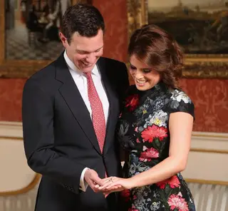 Jack Brooksbank e Eugenie de Inglaterra