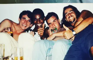 A fotografia partilhada por Gonçalo Diniz