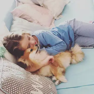 Pilar, a filha de Diana Chaves e César Peixoto