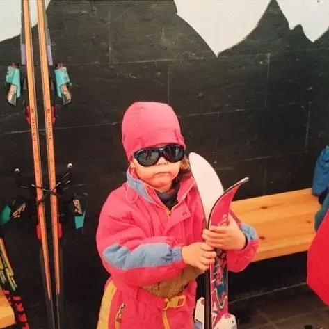 Inês Patrocínio com quatro anos