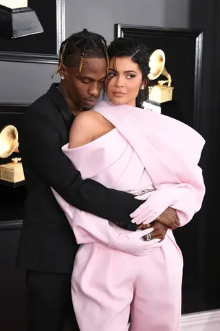 Kylie Jenner e Travos Scott