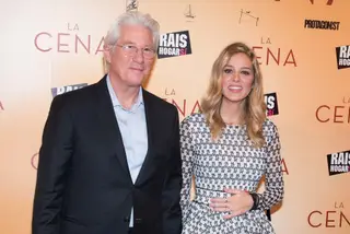 Richard Gere e Alejandra Silva