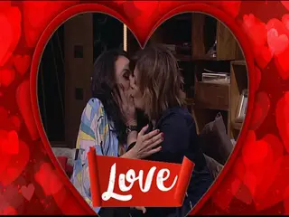 "Eu e Filomena. Um amor de sempre. Tanto talento..."