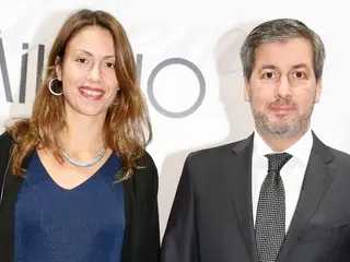 Joana Ornelas e Bruno de Carvalho
