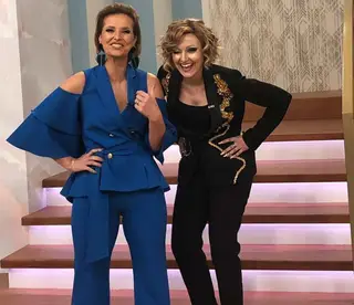 Cristina Ferreira e Joana Pais de Brito