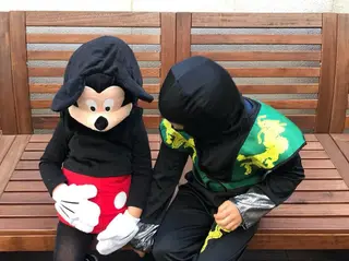 Pedro e Tomás, filhos de Tânia Ribas de Oliveira