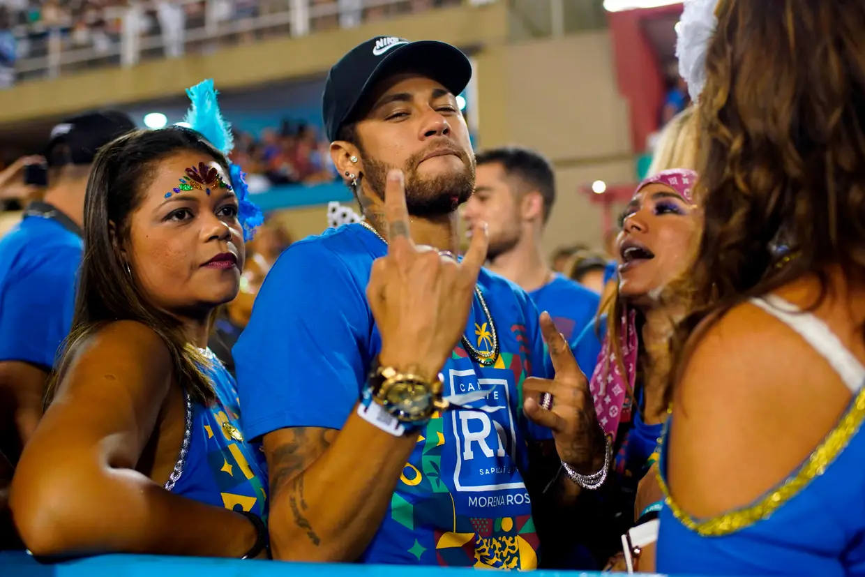 Neymar e Anitta