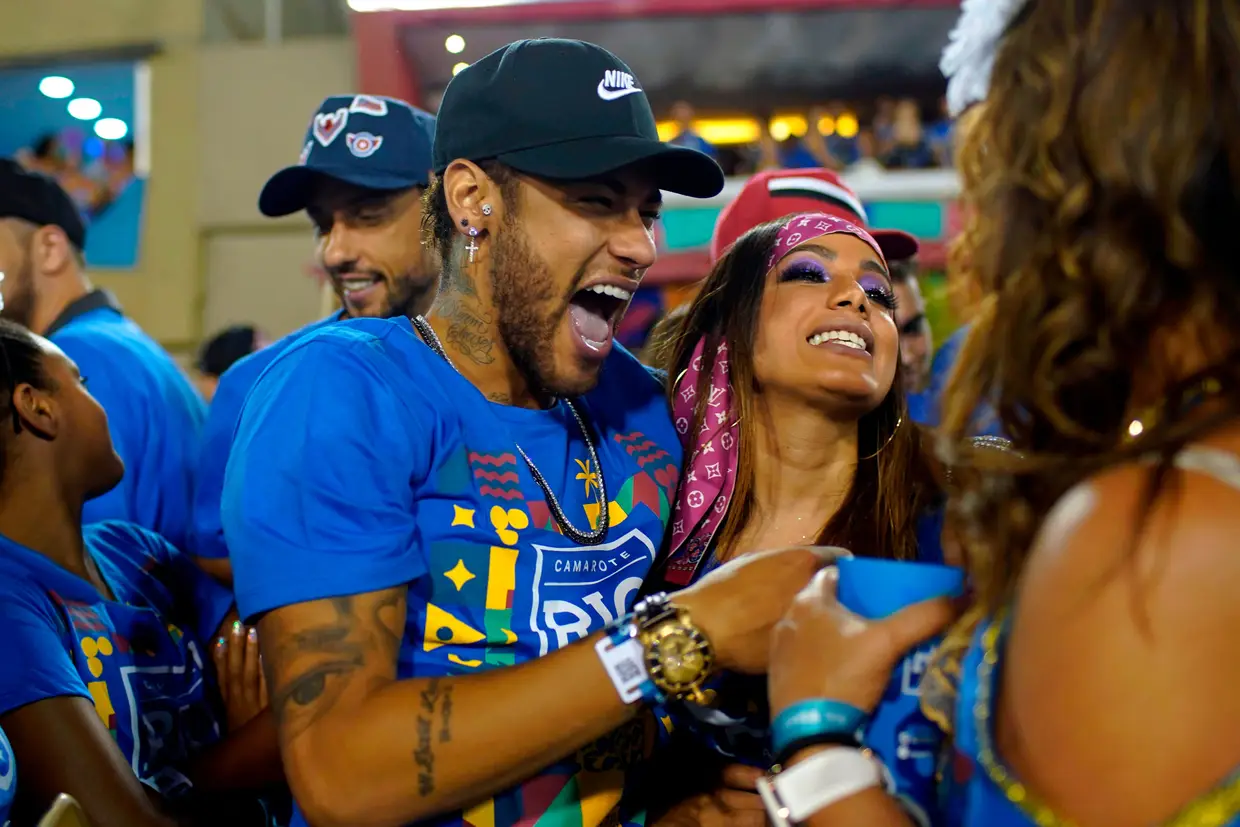 Neymar e Anitta