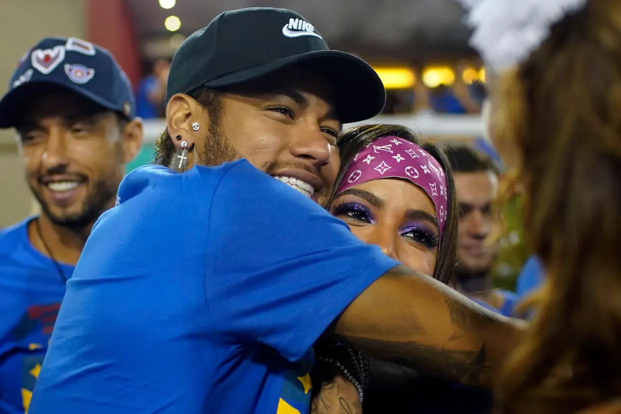 Neymar e Anitta