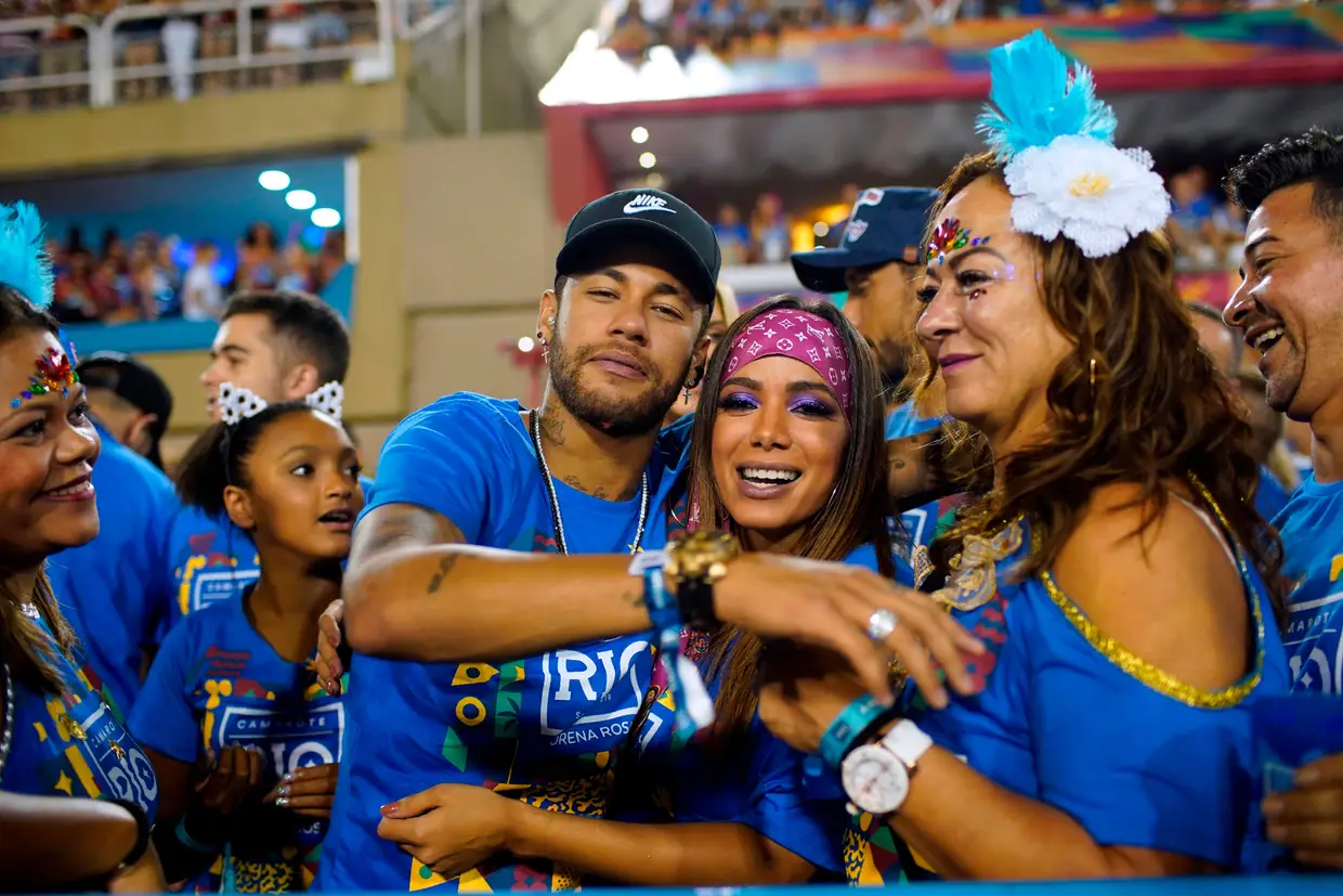 Neymar e Anitta
