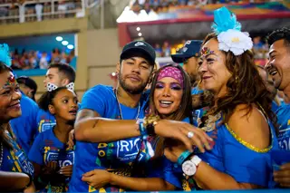Neymar e Anitta