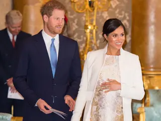Os duques de Sussex, Harry e Meghan