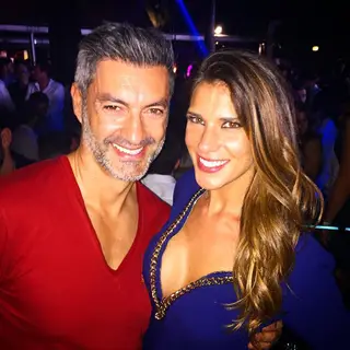 Vítor Baía e Andreia Santos