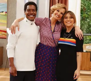 Gonçalo Cabral, Cristina Ferreira e Maria Sampaio Cabral