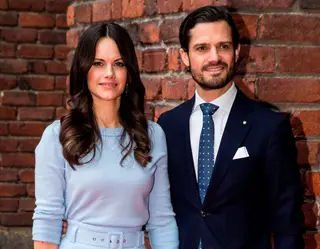 Sofia e Carl Philip da Suécia