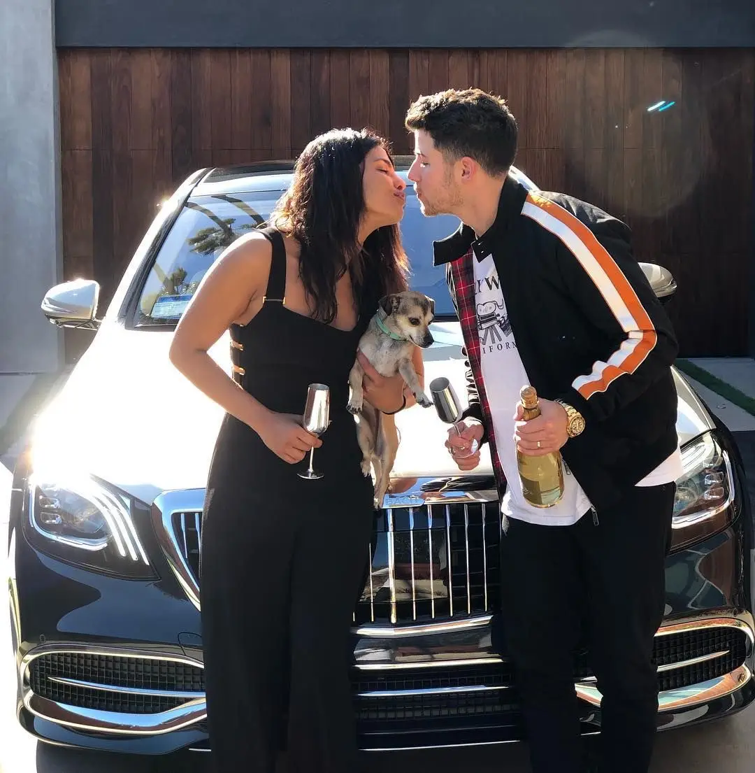 Priyanka Chopra e Nick Jonas