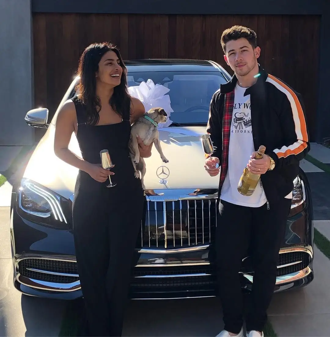 Priyanka Chopra e Nick Jonas