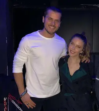 Mickael e Sara Carreira