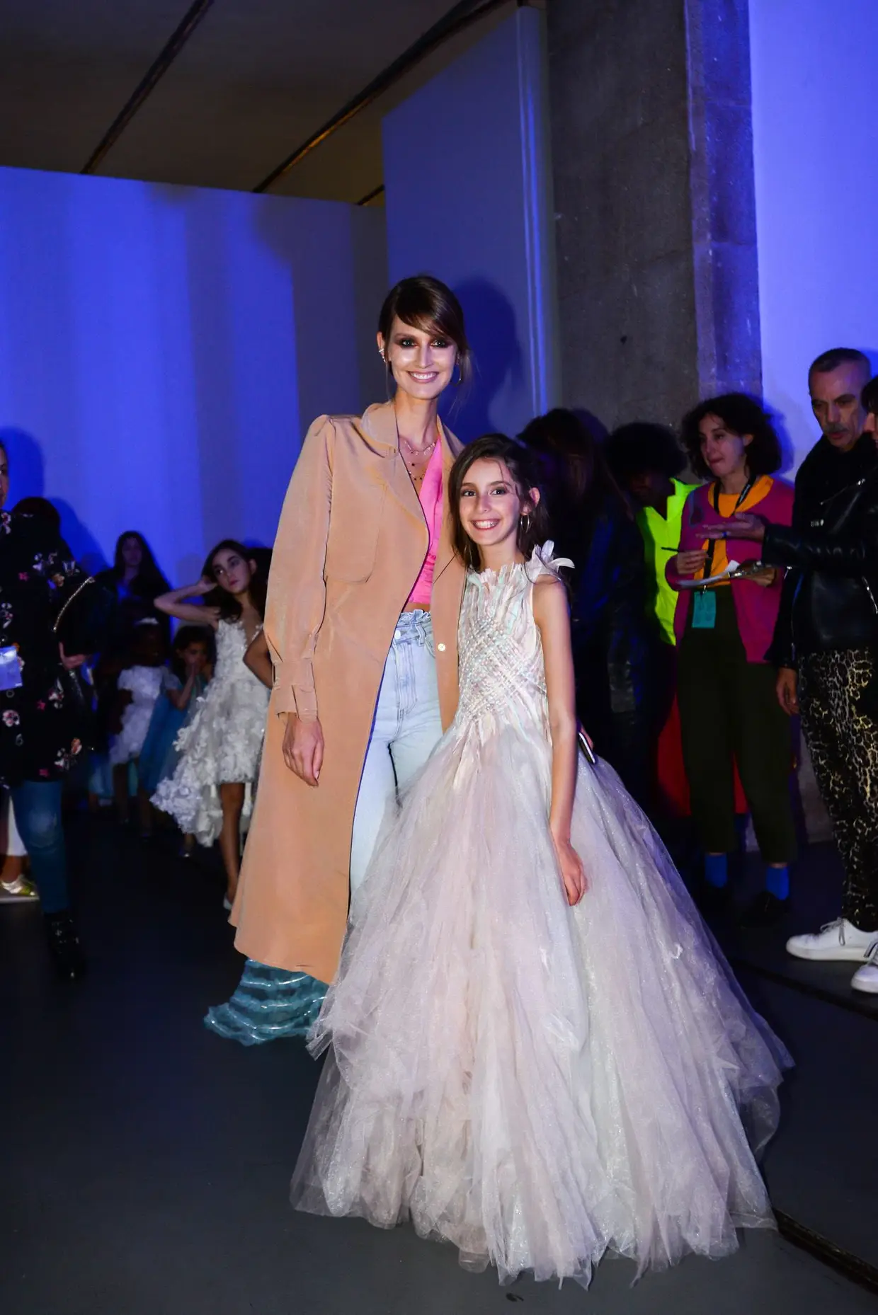 Diana Pereira e a filha Mel