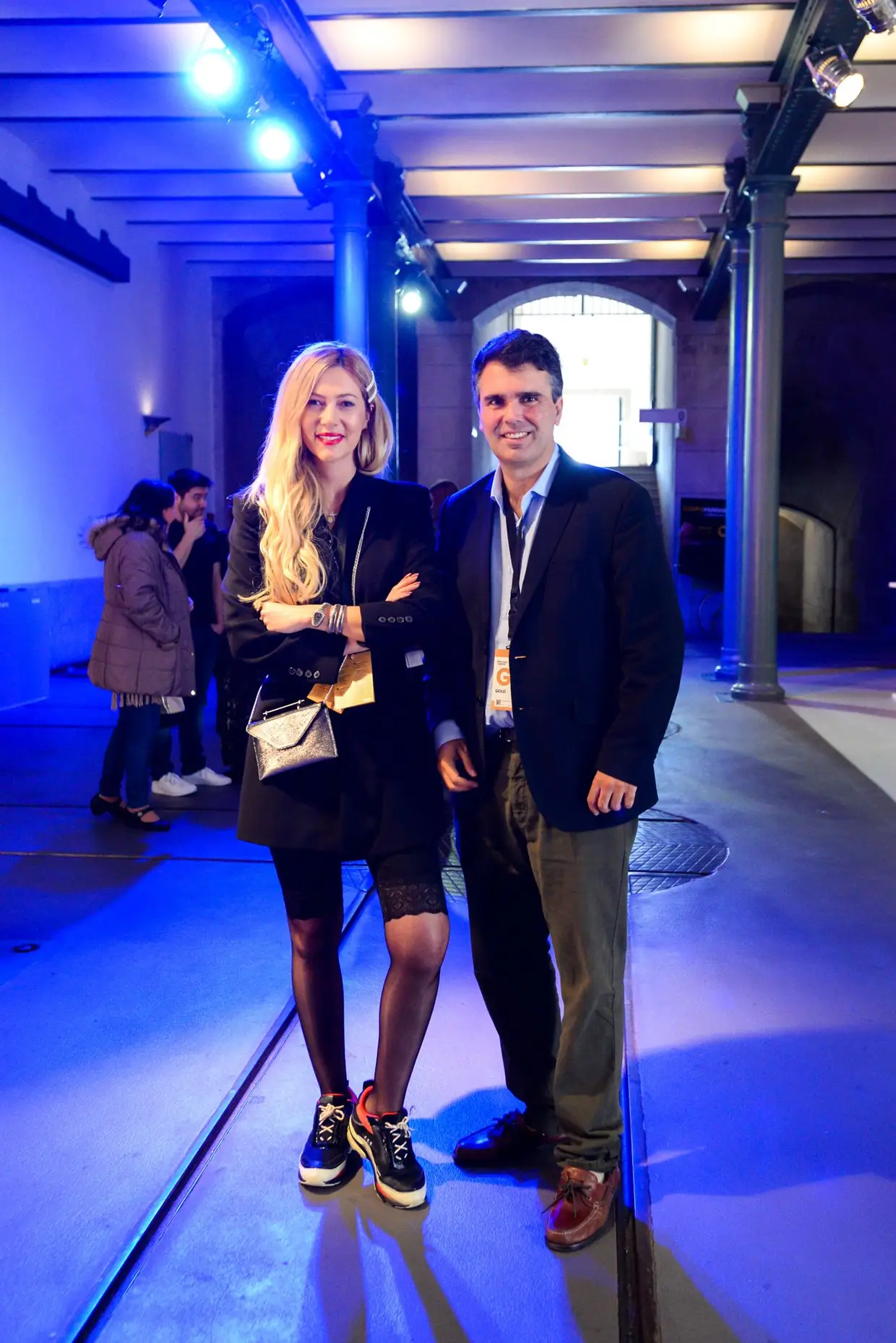 Sissi Mota e Miguel Medina
