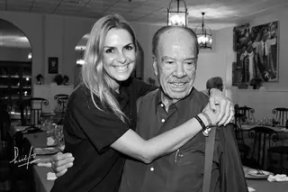 Dália Madruga e Rui Nabeiro