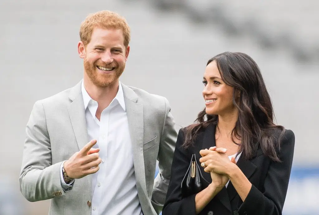 Príncipe Harry de Inglaterra e Meghan Markle