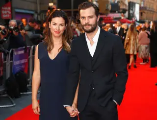 Amelia Warner e Jamie Dornan
