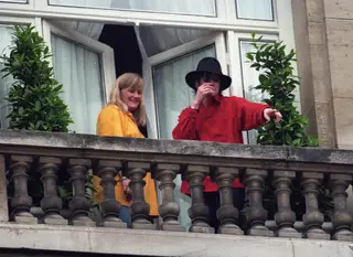 Debbie Rowe e Michael Jackson