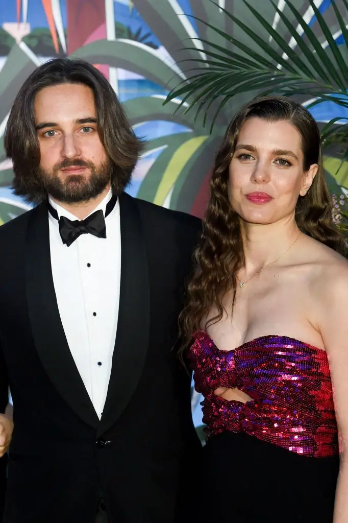 Dimitri Rassam e Charlotte Casiraghi