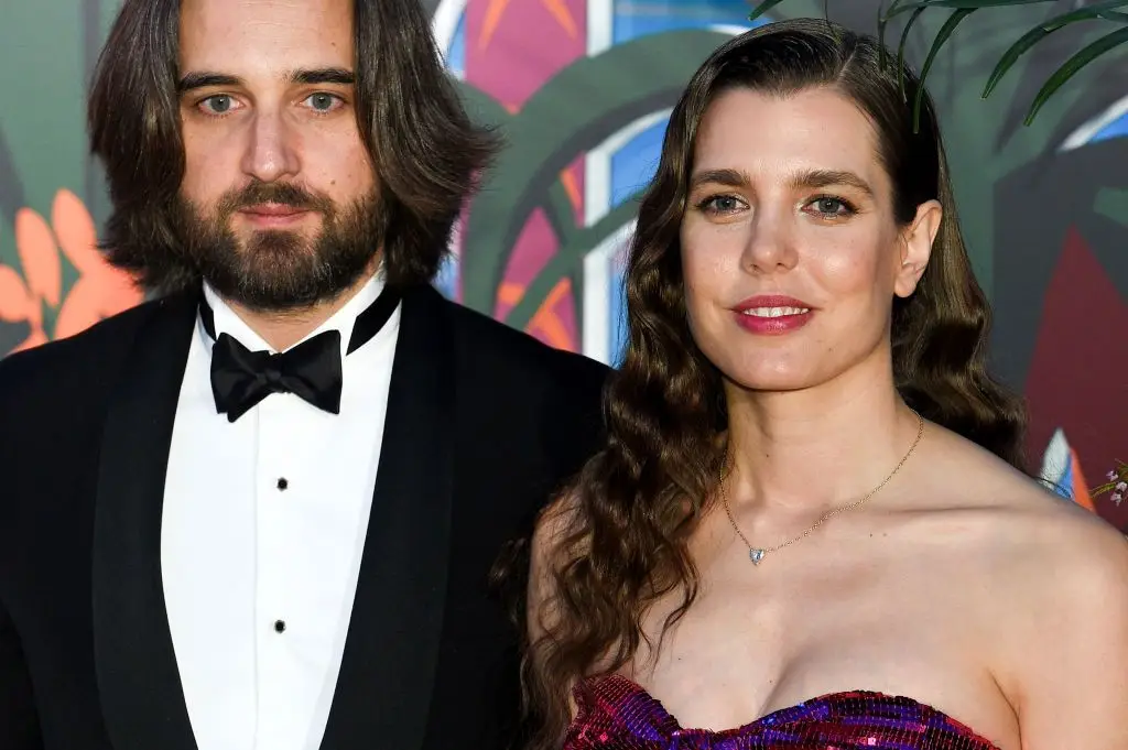 Dimitri Rassam e Charlotte Casiraghi