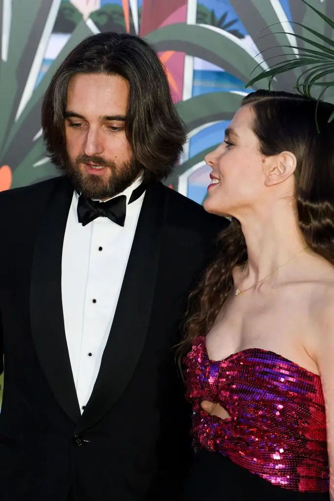 Dimitri Rassam e Charlotte Casiraghi