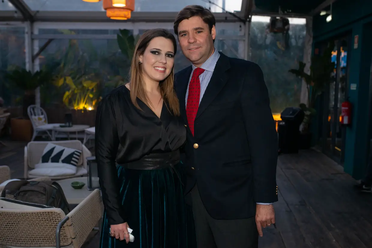 Isabelinha e José Maria Veiga Maltez