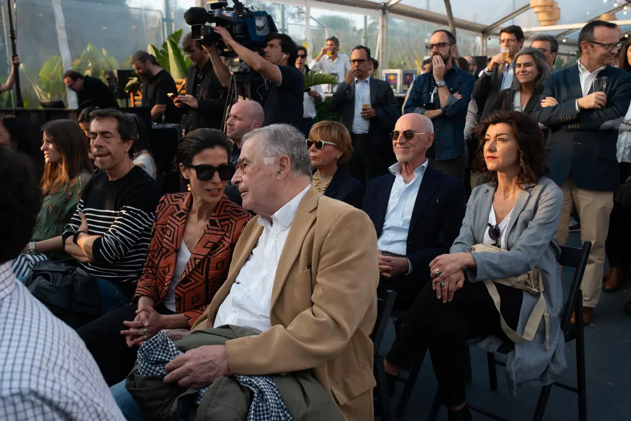 Rodrigo Jorge Ferreira Guedes de Carvalho, pai de Rodrigo Guedes de Carvalho e atriz, Isabel Abreu