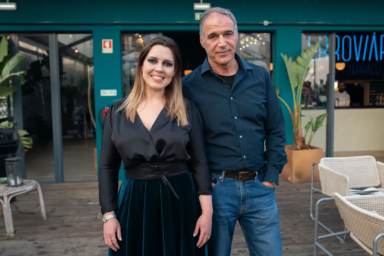 Isabelinha e Rodrigo Guedes de Carvalho