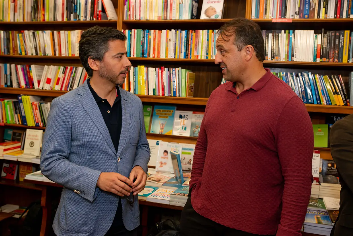 Hugo Oliveira e Alexandre Machado