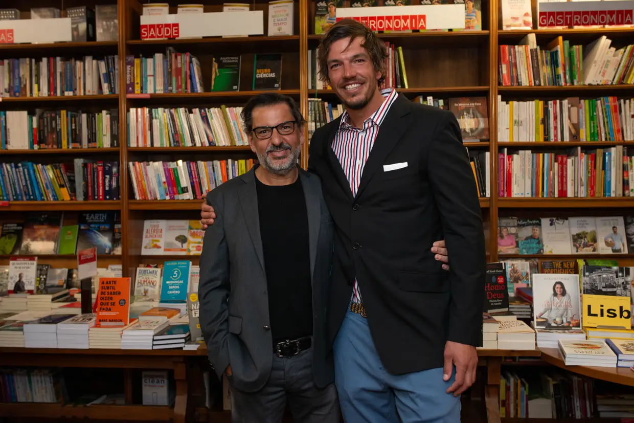 José Luís Cardoso e Dave Hacke