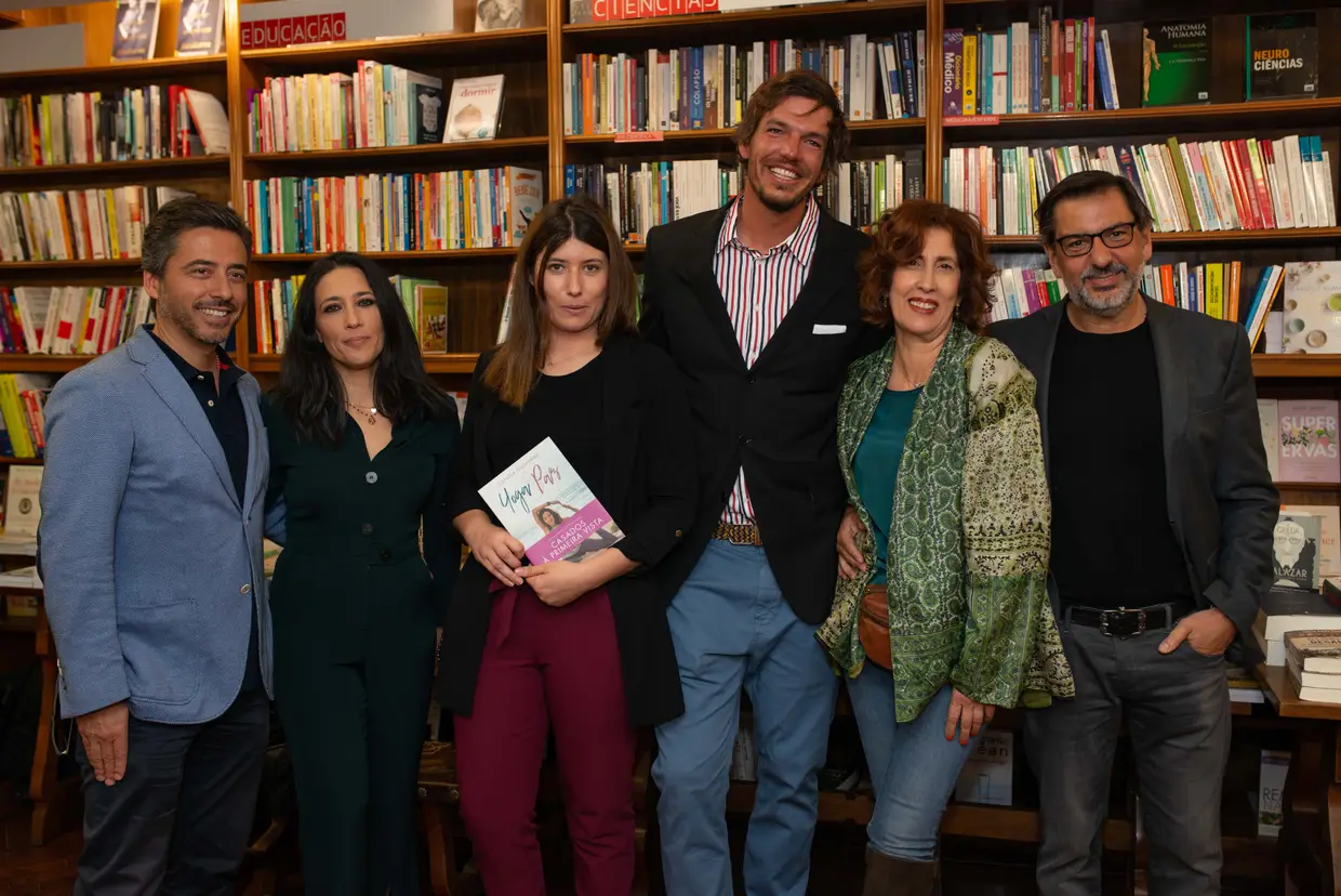Hugo Oliveira, Isabel Fonseca, Sónia Bona, Dave Hacke, Graça Peralta e José Luís Cardoso