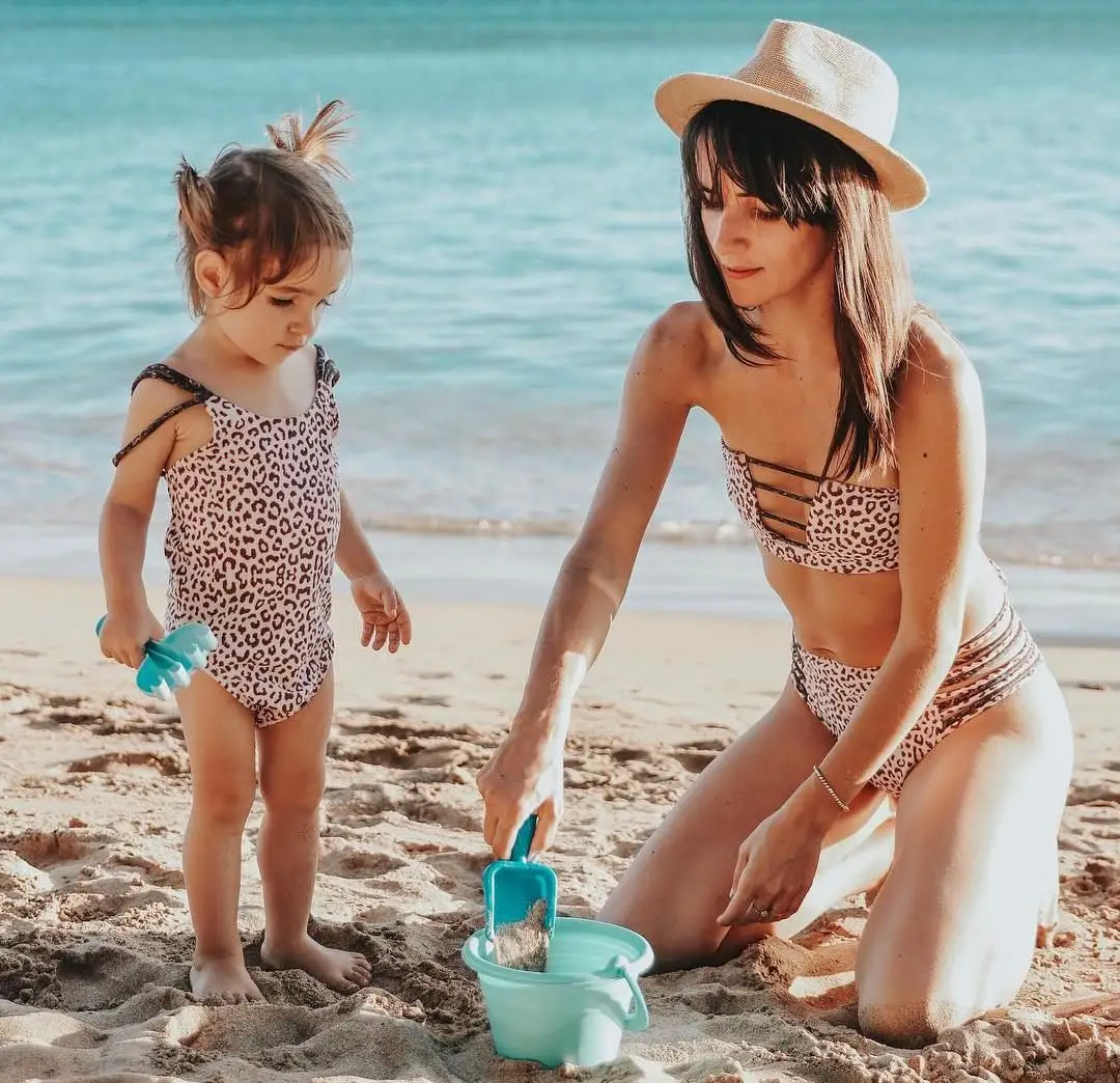Ana Free com a filha, Zoe