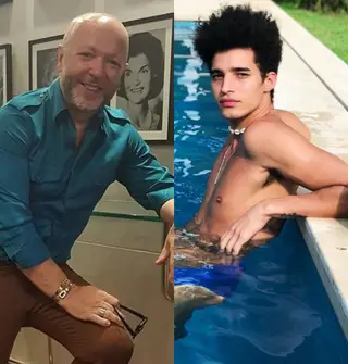 Eduardo Beauté e Luís Borges.