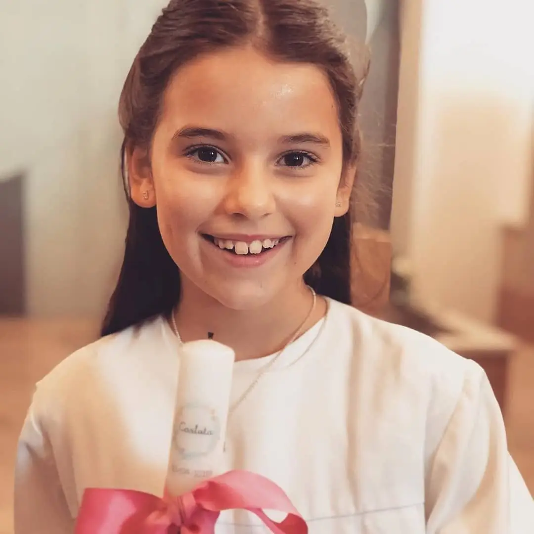 Carlota, sobrinha de Andreia Dinis