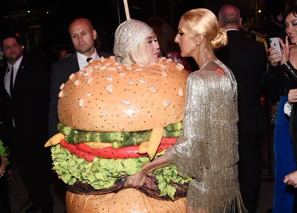 Katy Perry e Céline Dion na afterparty da Met Gala 2019