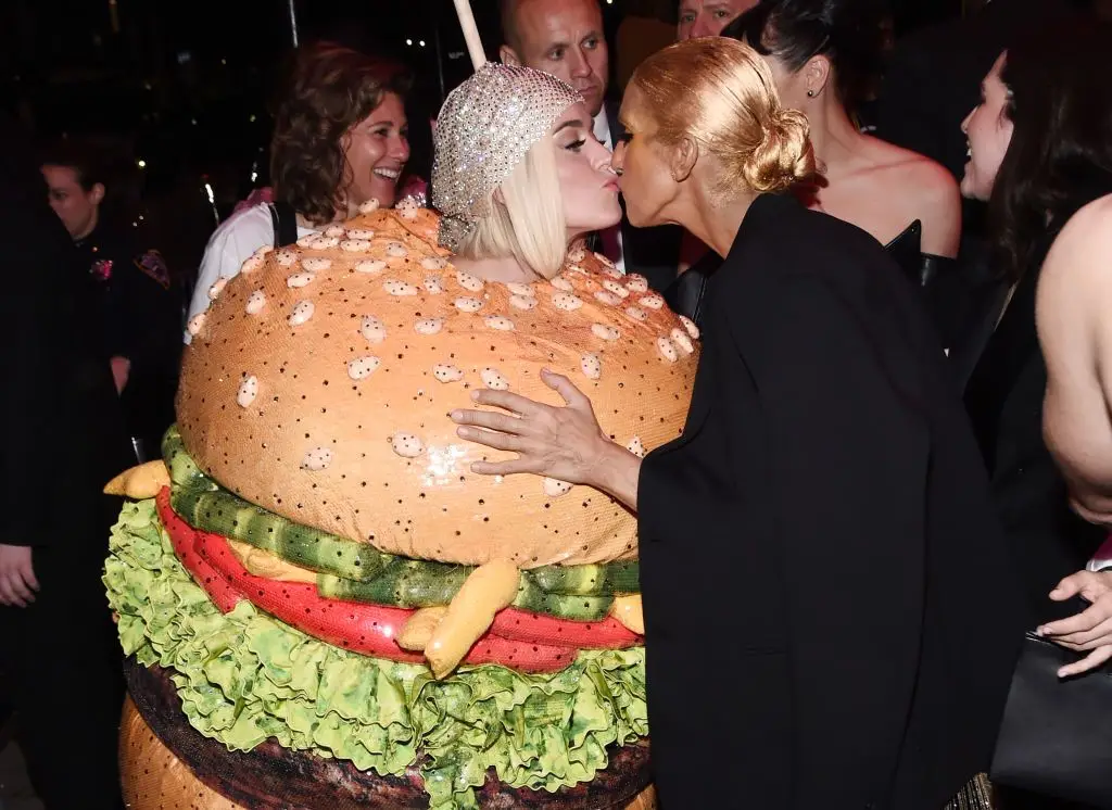 Katy Perry e Céline Dion na afterparty da Met Gala 2019