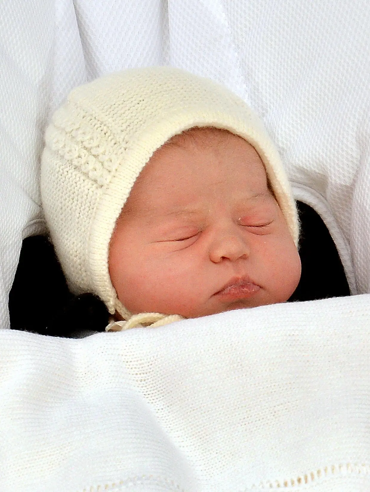 A princesa Charlotte