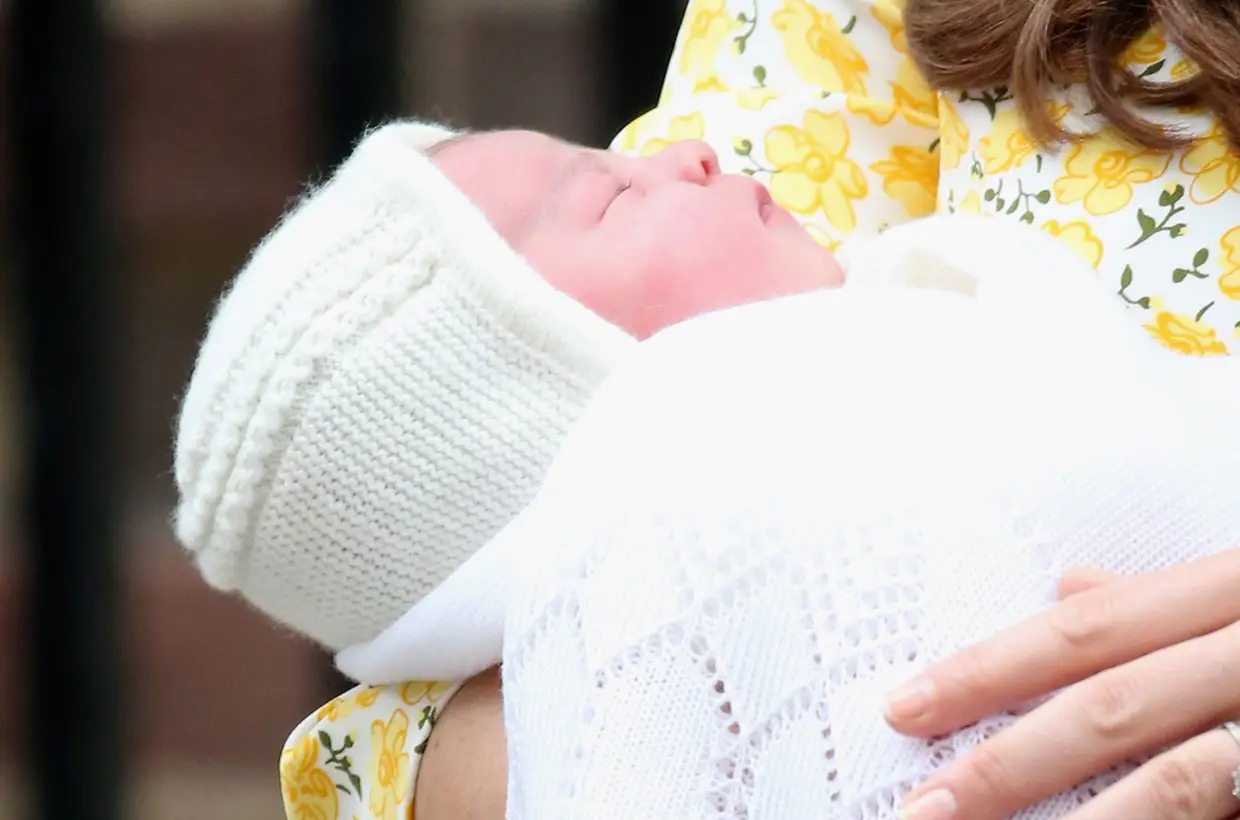 A princesa Charlotte