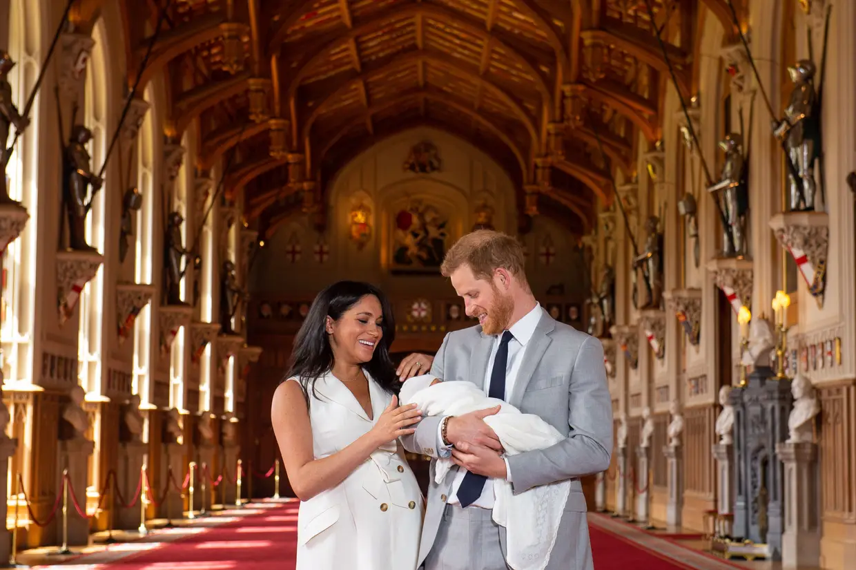 Meghan Markle, Harry e Archie