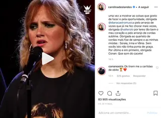 Reprodução Instagram, DR