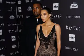 Kanye West e Kim Kardashian