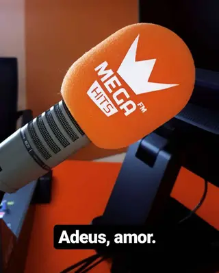 Rui Maria Pêgo despede-se da Mega Hits