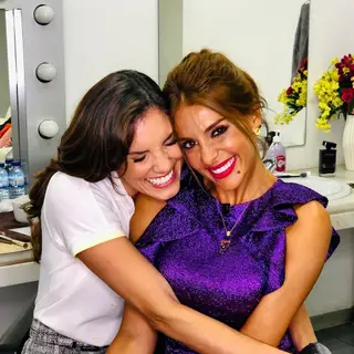 Daniela Ruah e Catarina Furtado
