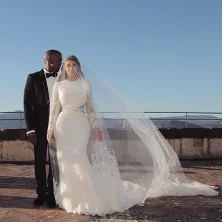 Kanye West e Kim Kardashian